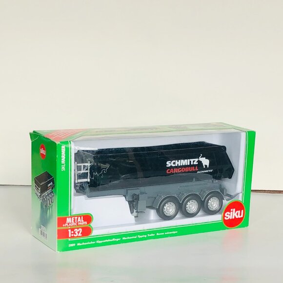 SIKU 2889 Schmitz Cargobull Mechanical Tipping Trailer Die Cast 1:32 New Sealed - Picture 12 of 16